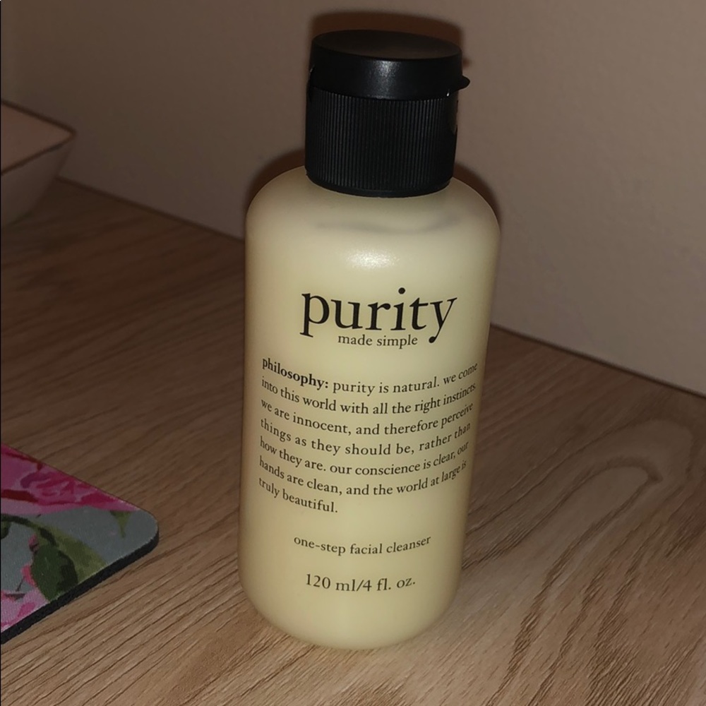 Purity cleanser by philosophy